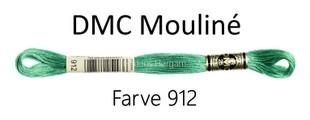 DMC Mouline Amagergarn farve 912
